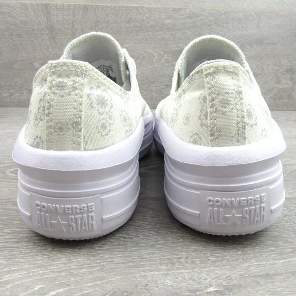 Converse Chuck Taylor All Star Move OX Floral Shoes Women's Size 8 NEW - Picture 10 of 15